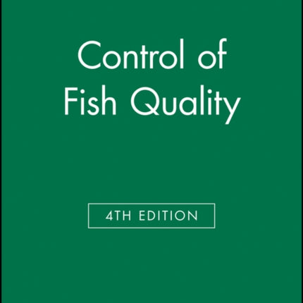 Control of Fish Quality