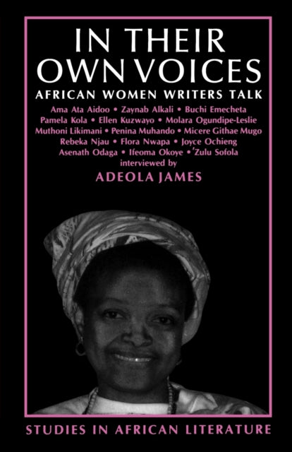 In Their Own Voices: African Women Writers Talk