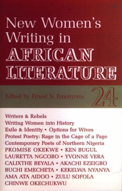 ALT 24 New Women's Writing in African Literature