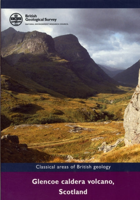 Glencoe Caldera Volcano, Scotland.