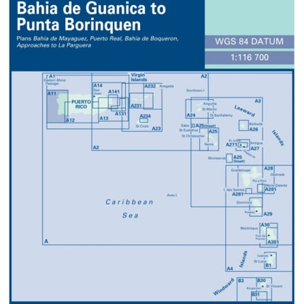 Imray Iolaire Chart A11: West Coast of Puerto Rico