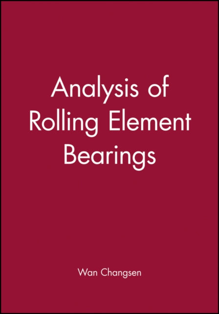 Analysis of Rolling Element Bearings