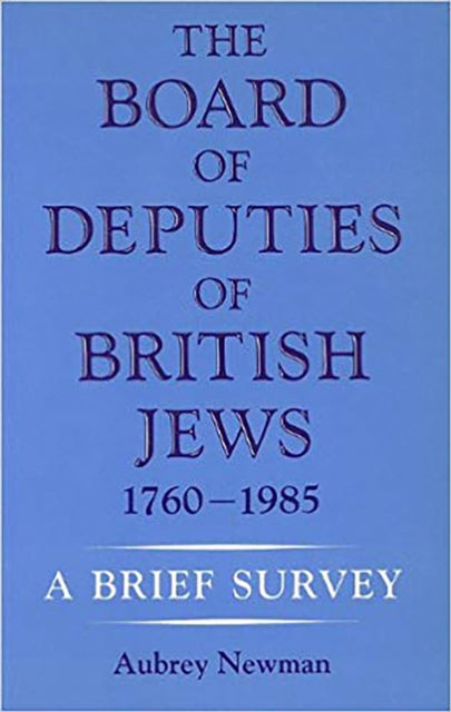 The Board Of Deputies Of Briti