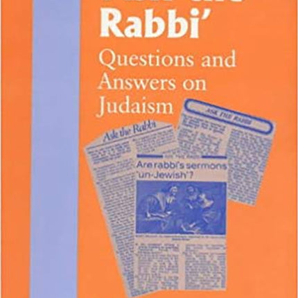 'Ask the Rabbi': Questions and Answers on Judaism