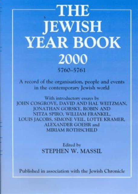 The Jewish Year Book: 2000