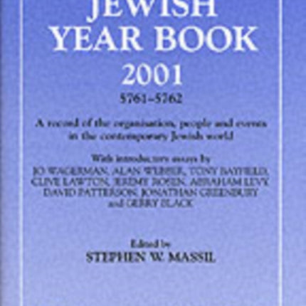 The Jewish Year Book: 2001