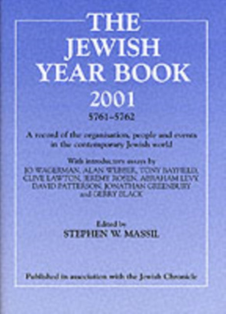 The Jewish Year Book: 2001