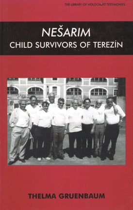 Nesarim Child Survivors of Terezin Library of