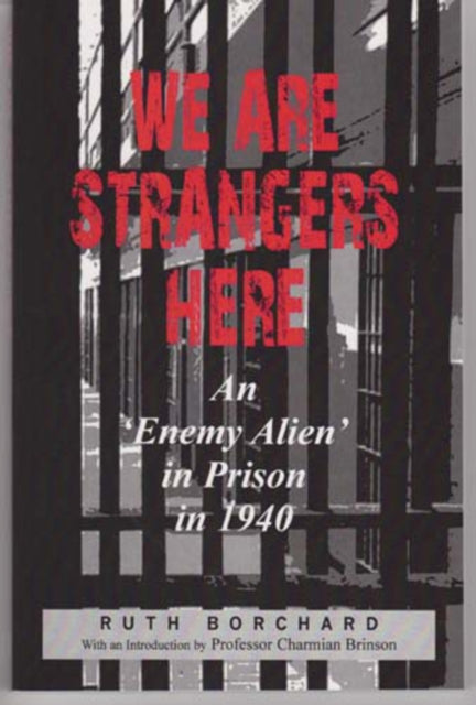 We Are Strangers Here An Enemy Alien in Prison in