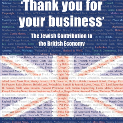 'Thank you for your business': The Jewish Contribution to the British Economy