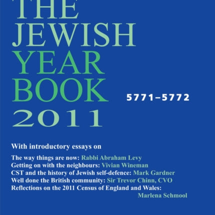 The Jewish Year Book 2011