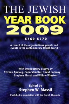 The Jewish Year Book 2009