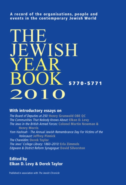 The Jewish Year Book 2010