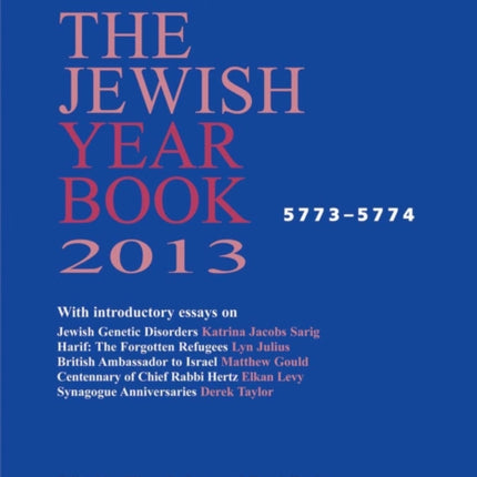 The Jewish Year Book 2013