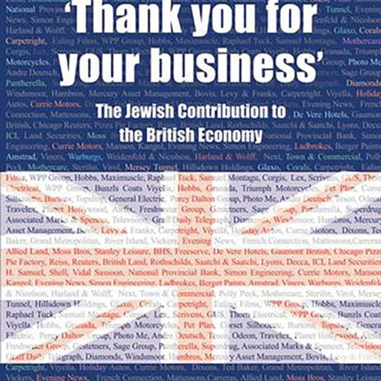 Thank You for Your Business The Jewish