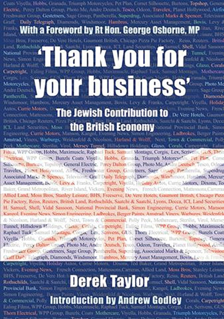Thank You for Your Business The Jewish