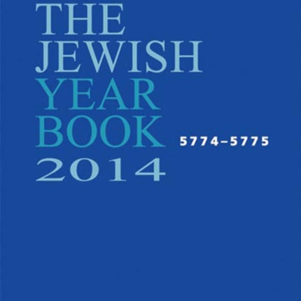 The Jewish Year Book 2014