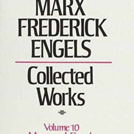 Collected Works: v. 10