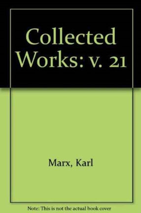 Collected Works: v. 21