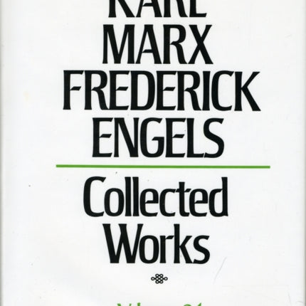 Collected Works: v. 34: 1863-64