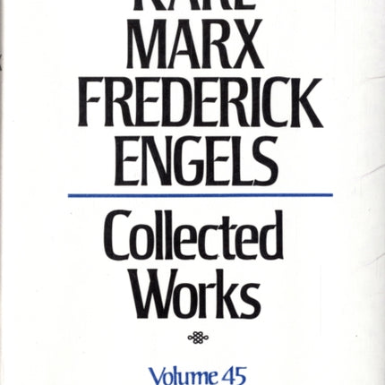 Collected Works: v. 45: Correspondence, 1874-1879