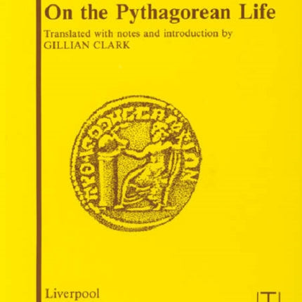 Iamblichus  On the Pythagorean Life