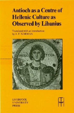 Antioch as a Centre of Hellenic Culture as