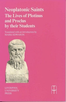 Neoplatonic Saints  The Lives of Plotinus and