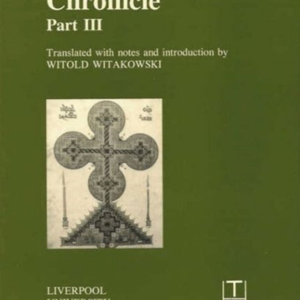 PseudoDionysius of TelMahre  Chronicle Part III