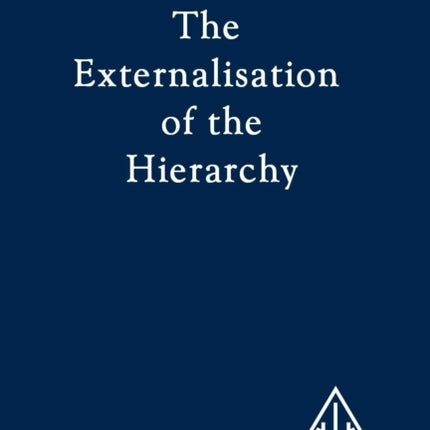 Externalization of the Hierarchy