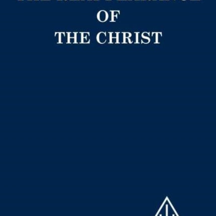 The Reappearance of the Christ