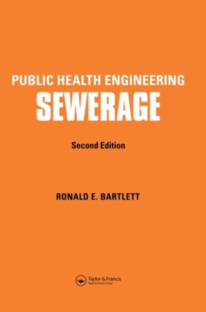 Public Health Engineering Sewerage Second Edition