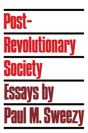 Postrevolutionary Society Essays