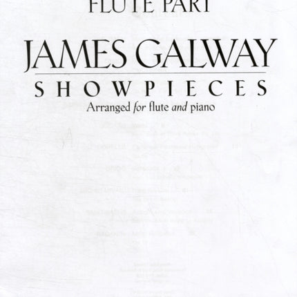 James Galway Showpieces