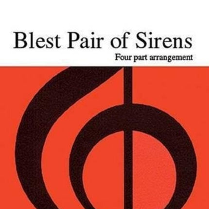 Blest Pair Of Sirens (SATB)