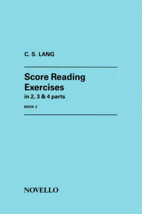 Score Reading Exercises Book 2