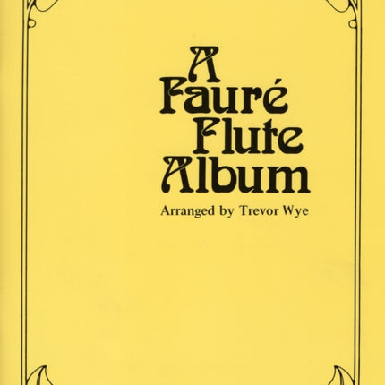 A Faure Flute Album