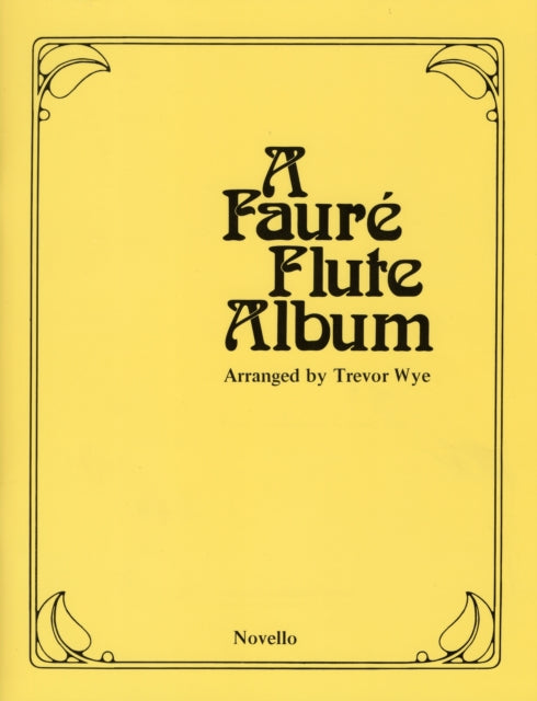 A Faure Flute Album