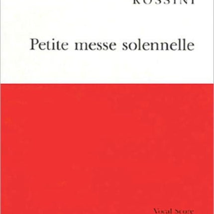 Petite Messe Solennelle