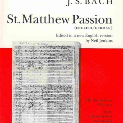 St. Matthew Passion