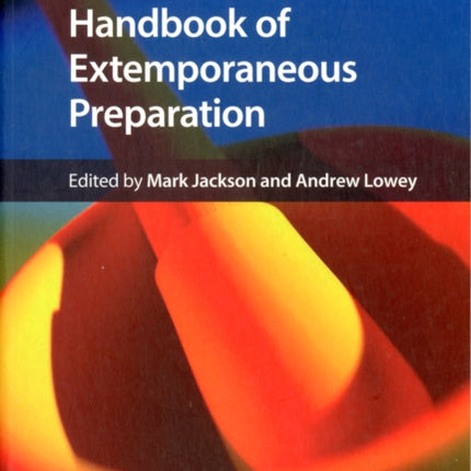 Handbook of Extemporaneous Preparation