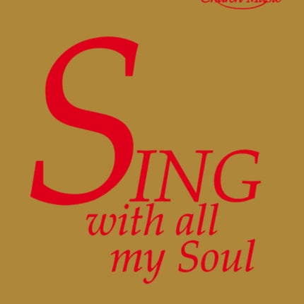 Sing with all my Soul
