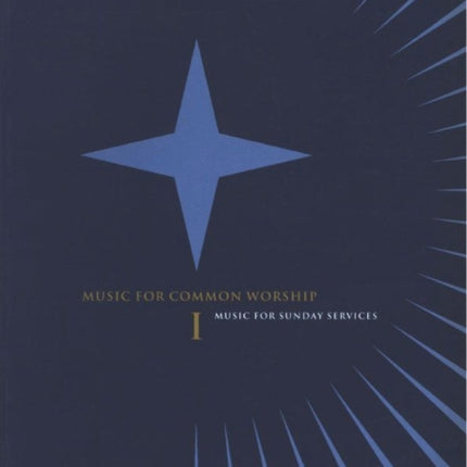 Music for Common Worship I Music for Sunday Services