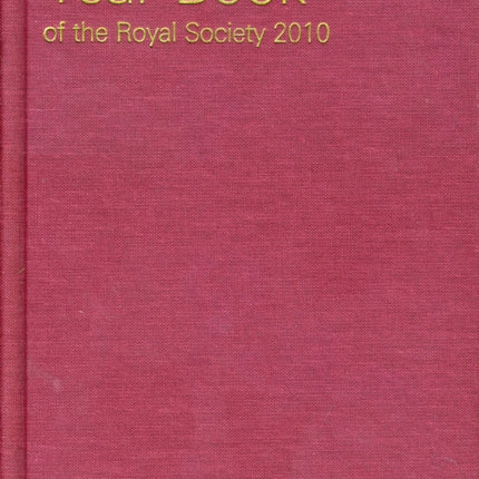 YEARBOOK OF THE ROYAL SOCIETY