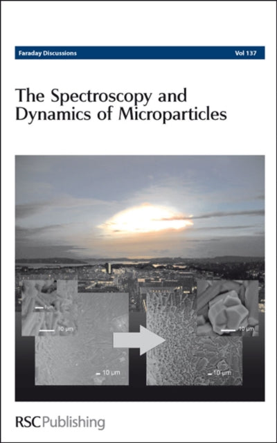 Spectroscopy and Dynamics of Microparticles