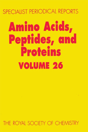 Amino Acids Peptides and Proteins