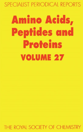 Amino Acids Peptides and Proteins