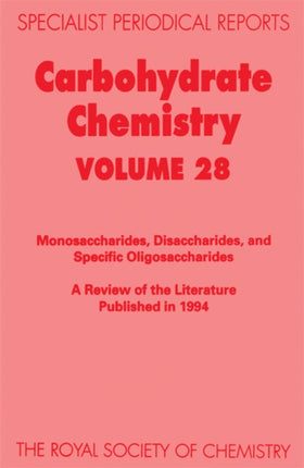 Carbohydrate Chemistry