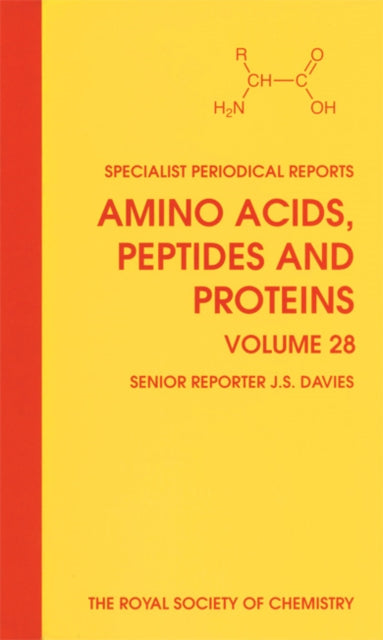 Amino Acids Peptides and Proteins