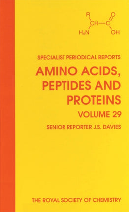 Amino Acids Peptides and Proteins